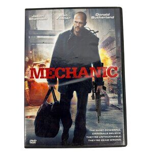 The Mechanic DVD Movie Rated R Sony Pictures Widescreen 2011 NTSC